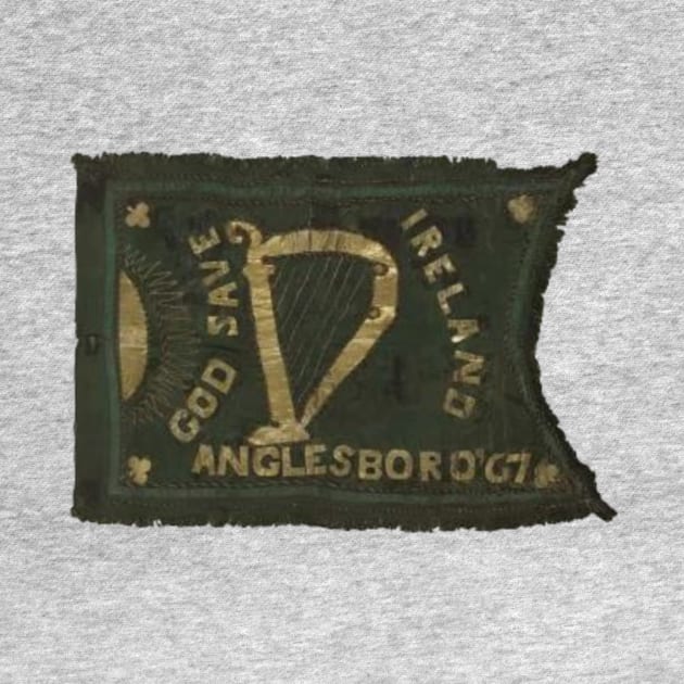 IRISH REPUBLIC ARMY REBEL FLAG by Cult Classics